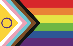 Rainbow Progress Flag